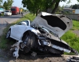 Krimi - DESIVÁ NEHODA V MICHALOVCIACH: Audi po zrážke s Renaultom skončilo v priekope - DSC_2226.jpg