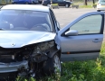 Krimi - DESIVÁ NEHODA V MICHALOVCIACH: Audi po zrážke s Renaultom skončilo v priekope - DSC_2231.jpg