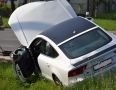 Krimi - DESIVÁ NEHODA V MICHALOVCIACH: Audi po zrážke s Renaultom skončilo v priekope - DSC_2242.jpg