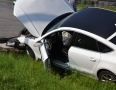 Krimi - DESIVÁ NEHODA V MICHALOVCIACH: Audi po zrážke s Renaultom skončilo v priekope - DSC_2245.jpg
