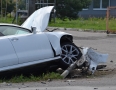 Krimi - DESIVÁ NEHODA V MICHALOVCIACH: Audi po zrážke s Renaultom skončilo v priekope - DSC_2254.jpg
