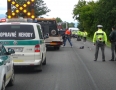Krimi - NEHODA: Autobus sa po zrážke s autom prevrátil do priekopy - P1230824.JPG