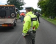 Krimi - NEHODA: Autobus sa po zrážke s autom prevrátil do priekopy - P1230825.JPG