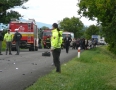 Krimi - NEHODA: Autobus sa po zrážke s autom prevrátil do priekopy - P1230831.JPG