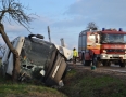 Krimi - DESIVÁ NEHODA: Autobus s cestujúcimi sa prevrátil a narazil do stromu - DSC_7799.JPG