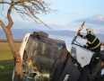 Krimi - DESIVÁ NEHODA: Autobus s cestujúcimi sa prevrátil a narazil do stromu - DSC_7815.JPG