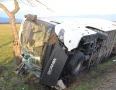Krimi - DESIVÁ NEHODA: Autobus s cestujúcimi sa prevrátil a narazil do stromu - DSC_7824.JPG