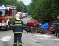 Krimi - TRAGICKÁ NEHODA: Vodič auta neprežil zrážku s autobusom - P1240096.JPG