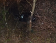 Krimi - NEHODA PRED MICHALOVCAMI: Vodič narazil do zábradlia, stromu a skončil v kríkoch - DSC_3294.JPG