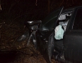 Krimi - NEHODA PRED MICHALOVCAMI: Vodič narazil do zábradlia, stromu a skončil v kríkoch - DSC_3304.JPG