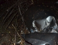 Krimi - NEHODA PRED MICHALOVCAMI: Vodič narazil do zábradlia, stromu a skončil v kríkoch - DSC_3309.JPG