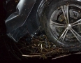 Krimi - NEHODA PRED MICHALOVCAMI: Vodič narazil do zábradlia, stromu a skončil v kríkoch - DSC_3311.JPG