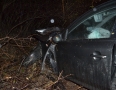 Krimi - NEHODA PRED MICHALOVCAMI: Vodič narazil do zábradlia, stromu a skončil v kríkoch - DSC_3312.JPG