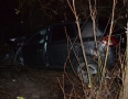 Krimi - NEHODA PRED MICHALOVCAMI: Vodič narazil do zábradlia, stromu a skončil v kríkoch - DSC_3316.JPG