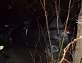 Krimi - NEHODA PRED MICHALOVCAMI: Vodič narazil do zábradlia, stromu a skončil v kríkoch - DSC_3317.JPG