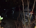 Krimi - NEHODA PRED MICHALOVCAMI: Vodič narazil do zábradlia, stromu a skončil v kríkoch - DSC_3318.JPG