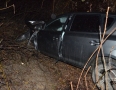 Krimi - NEHODA PRED MICHALOVCAMI: Vodič narazil do zábradlia, stromu a skončil v kríkoch - DSC_3319.JPG