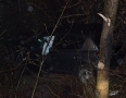 Krimi - NEHODA PRED MICHALOVCAMI: Vodič narazil do zábradlia, stromu a skončil v kríkoch - DSC_3329.JPG