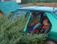 Krimi - MICHALOVCE:  Zrážka Felície s kamiónom. V aute sedeli dve deti - P1240941.JPG