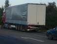 Krimi - MICHALOVCE:  Zrážka Felície s kamiónom. V aute sedeli dve deti - P1240951.JPG
