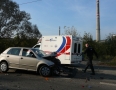 Krimi - NEHODA:  Po čelnej zrážke sú traja zranení. Zasahoval aj vrtulník - P1270284.JPG