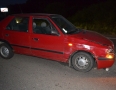 Krimi - NEHODA PRED MICHALOVCAMI: Zrážka osobného auta s kamiónom - DSC_1008.JPG
