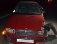 Krimi - NEHODA PRED MICHALOVCAMI: Zrážka osobného auta s kamiónom - DSC_1011.JPG
