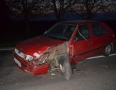 Krimi - NEHODA PRED MICHALOVCAMI: Zrážka osobného auta s kamiónom - DSC_1014.JPG