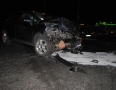 Krimi - Zrážka dvoch áut v Michalovciach. Vodičku ochránili airbagy - 12.jpg