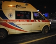Krimi - Zrážka dvoch áut v Michalovciach. Vodičku ochránili airbagy - 13.jpg