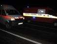Krimi - Zrážka dvoch áut v Michalovciach. Vodičku ochránili airbagy - 18.jpg