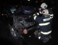 Krimi - Zrážka dvoch áut v Michalovciach. Vodičku ochránili airbagy - 19.jpg