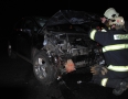 Krimi - Zrážka dvoch áut v Michalovciach. Vodičku ochránili airbagy - 21.jpg