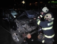 Krimi - Zrážka dvoch áut v Michalovciach. Vodičku ochránili airbagy - 3.jpg