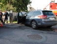 Krimi - NEHODA V MICHALOVCACH:  Pri zrážke dvoch áut sa zranil chodec   - 3.jpg