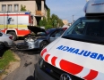 Krimi - NEHODA V MICHALOVCACH:  Pri zrážke dvoch áut sa zranil chodec   - 9.jpg