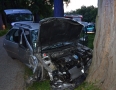 Krimi - MICHALOVCE: Vodič, ktorý narazil do stromu bol opitý. Nafúkal 2,1 promile - DSC_0190.jpg