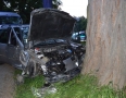 Krimi - MICHALOVCE: Vodič, ktorý narazil do stromu bol opitý. Nafúkal 2,1 promile - DSC_0191.jpg