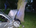 Krimi - MICHALOVCE: Vodič, ktorý narazil do stromu bol opitý. Nafúkal 2,1 promile - DSC_0192.jpg
