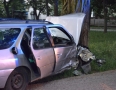Krimi - MICHALOVCE: Vodič, ktorý narazil do stromu bol opitý. Nafúkal 2,1 promile - DSC_0203.jpg