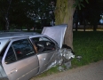 Krimi - MICHALOVCE: Vodič, ktorý narazil do stromu bol opitý. Nafúkal 2,1 promile - DSC_0206.jpg