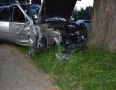 Krimi - MICHALOVCE: Vodič, ktorý narazil do stromu bol opitý. Nafúkal 2,1 promile - DSC_0210.jpg