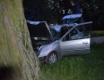Krimi - MICHALOVCE: Vodič, ktorý narazil do stromu bol opitý. Nafúkal 2,1 promile - DSC_0211.jpg