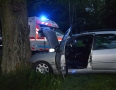 Krimi - MICHALOVCE: Vodič, ktorý narazil do stromu bol opitý. Nafúkal 2,1 promile - DSC_0212.jpg