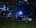 Krimi - MICHALOVCE: Vodič, ktorý narazil do stromu bol opitý. Nafúkal 2,1 promile - DSC_0224.jpg
