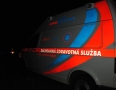 Krimi - NEHODA PRED MICHALOVCAMI:  Auto skončilo prevrátené na streche - 24.JPG