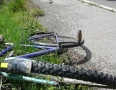 Krimi - NEHODA: V smere na Šíravu zrazilo auto cyklistu    - P1200692.JPG