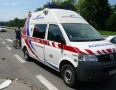 Krimi - NEHODA: V smere na Šíravu zrazilo auto cyklistu    - P1200693.JPG