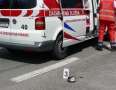 Krimi - NEHODA: V smere na Šíravu zrazilo auto cyklistu    - P1200702.JPG
