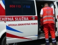 Krimi - NEHODA: V smere na Šíravu zrazilo auto cyklistu    - P1200703.JPG
